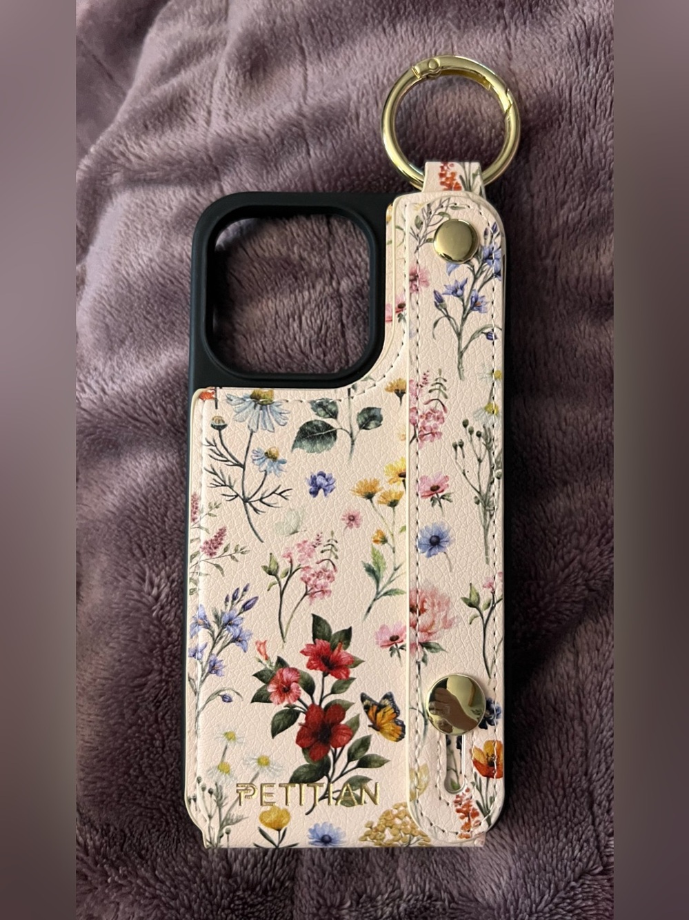 FREE WITH PURCHASE Floral Hand Strap Phone Case iPhone 13 Pro